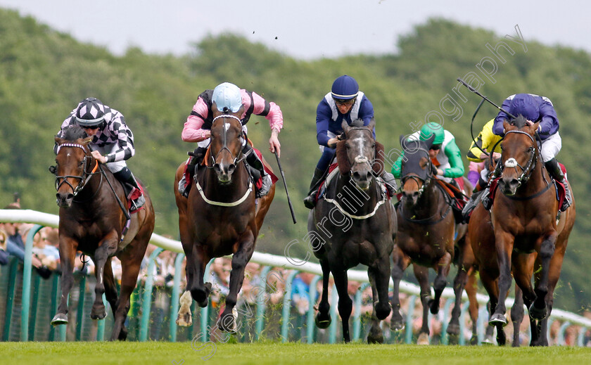 El-Caballo-0006 
 EL CABALLO (2nd left, Clifford Lee) beats FLAMING RIB (right) in The Cazoo Sandy Lane Stakes
Haydock 21 May 2022 - Pic Steven Cargill / Racingfotos.com