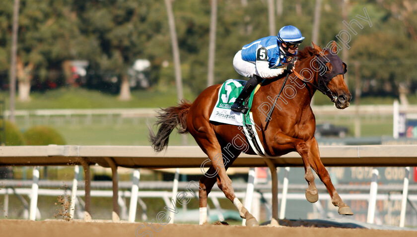 Salesman-0002 
 SALESMAN (Flavien Prat) wins The Thoroughbred Aftercare Alliance Marathon
Santa Anita 4 Nov 2023 - Pic Steven Cargill / Racingfotos.com