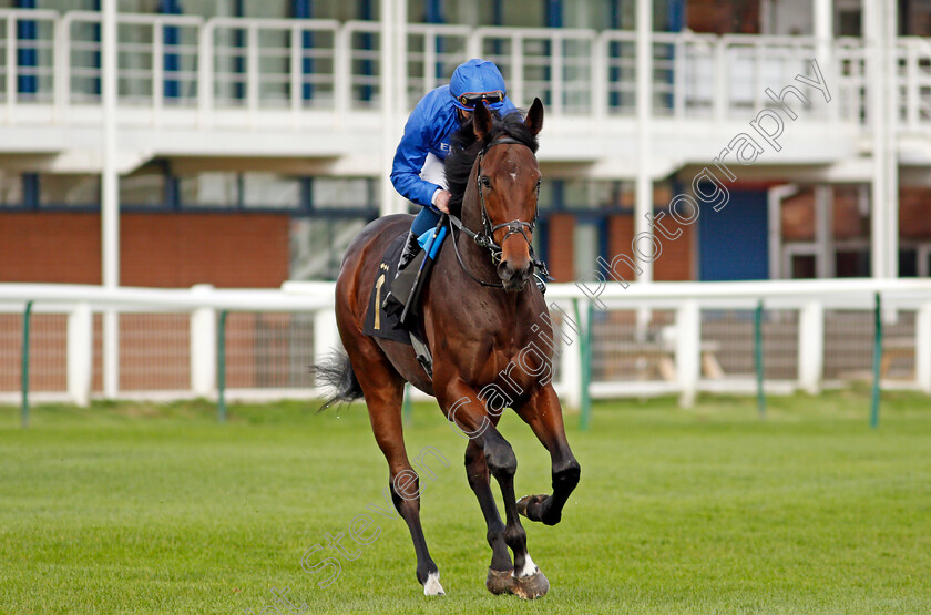 Adayar-0001 
 ADAYAR (William Buick) winner of The EBF Stallions Golden Horn Maiden Stakes
Nottingham 28 Oct 2020 - Pic Steven Cargill / Racingfotos.com