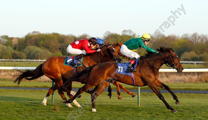 Ignatius-0004 
 IGNATIUS (Kieren Fox) wins The DS Derby Salon Handicap
Nottingham 20 Apr 2019 - Pic Steven Cargill / Racingfotos.com