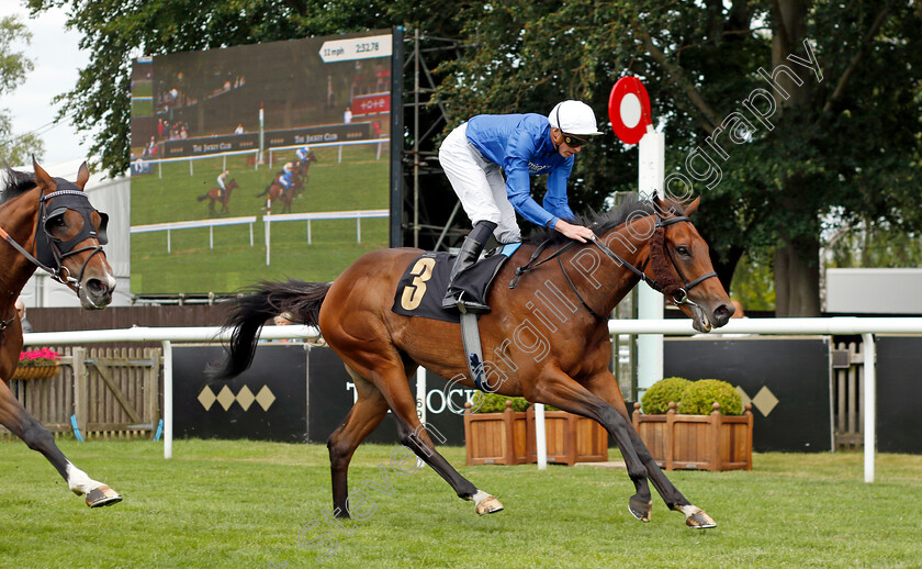 Kemari-0001 
 KEMARI (James Doyle) wins The Cavani Menswear Sartorial Sprint Fred Archer Stakes
Newmarket 1 Jul 2023 - Pic Steven Cargill / Racingfotos.com