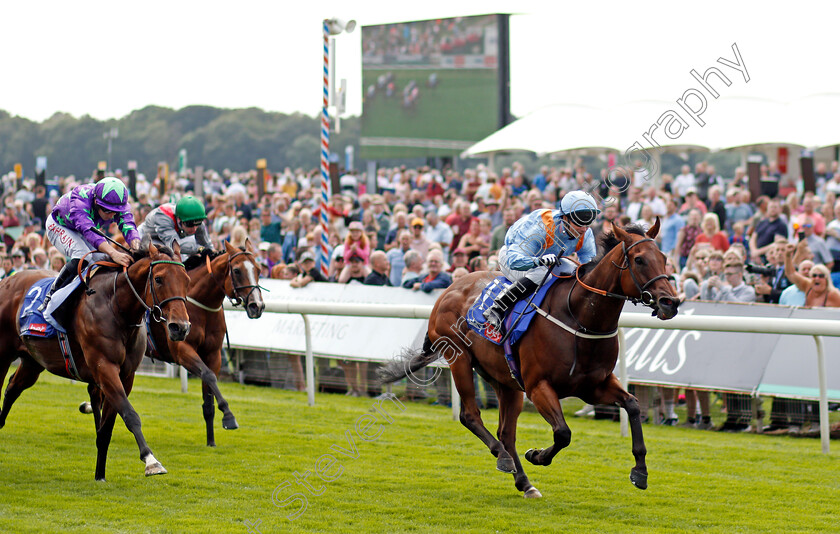 Copper-Knight-0002 
 COPPER KNIGHT (David Allan) wins The Sky Bet & Symphony Group Handicap
York 18 Aug 2021 - Pic Steven Cargill / Racingfotos.com