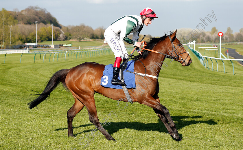 Silkstone-0001 
 SILKSTONE (Adam Kirby)
Nottingham 10 Apr 2019 - Pic Steven Cargill / Racingfotos.com