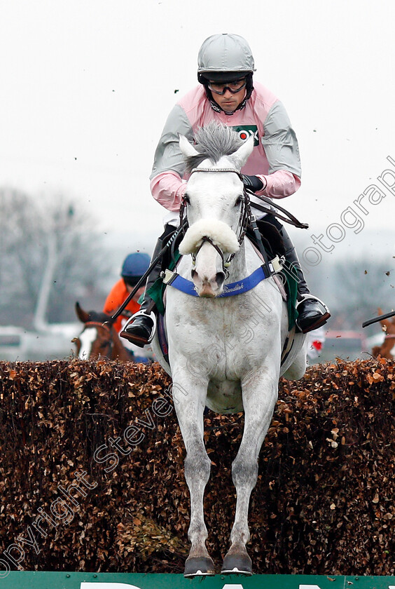 Theflyingportrait-0001 
 THEFLYINGPORTRAIT (Sean Quinlan) Aintree 12 Apr 2018 - Pic Steven Cargill / Racingfotos.com