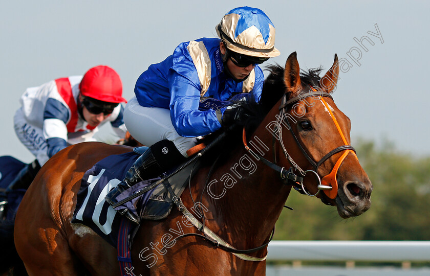 Cherish-0009 
 CHERISH (Mollie Phillips) wins The Free Tips Daily On attheraces.com Handicap
Bath 23 Jun 2021 - Pic Steven Cargill / Racingfotos.com