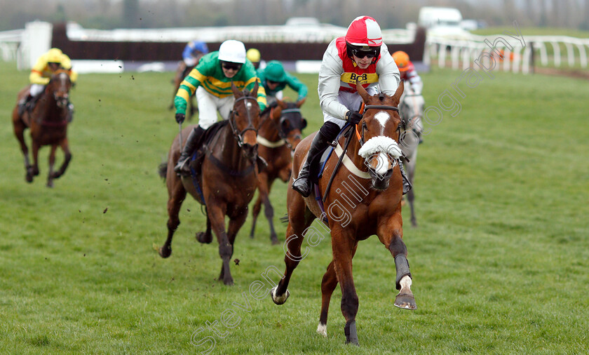 Cracker-Jak-0007 
 CRACKER JAK (Micheal Nolan) wins The Irwin Mitchell Private Wealth Handicap Hurdle Div2
Newbury 22 Mar 2019 - Pic Steven Cargill / Racingfotos.com