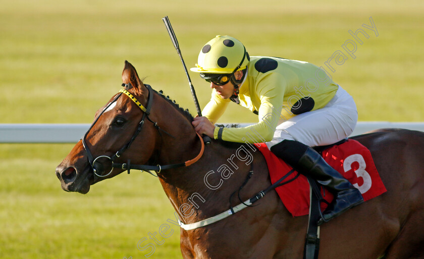 Elite-Status-0002 
 ELITE STATUS (Clifford Lee) wins The Racehorse Lotto National Stakes
Sandown 25 May 2023 - Pic Steven Cargill / Racingfotos.com