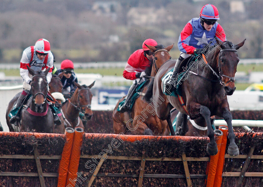 Ellie-Mac-0001 
 ELLIE MAC (Daniel Holden) Cheltenham 15 Mar 2018 - Pic Steven Cargill / Racingfotos.com