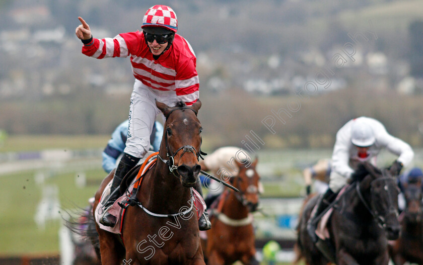 Veneer-Of-Charm-0006 
 VENEER OF CHARM (Jack Kennedy) wins The Boodles Fred Winter Juvenile Handicap Hurdle Cheltenham 14 Mar 2018 - Pic Steven Cargill / Racingfotos.com