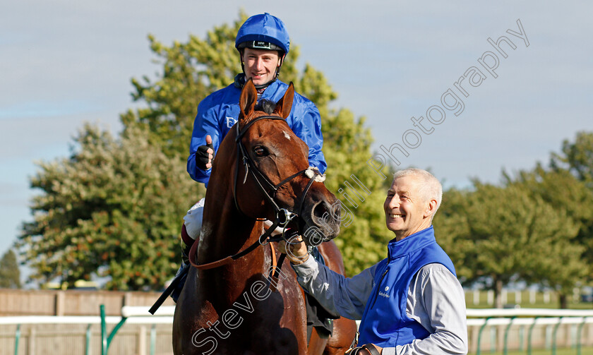 Benbatl-0012 
 BENBATL (Oisin Murphy) after The Unibet Joel Stakes
Newmarket 24 Sep 2021 - Pic Steven Cargill / Racingfotos.com