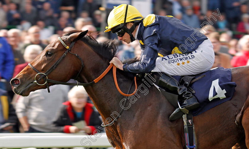 Beauty-Filly-0006 
 BEAUTY FILLY (Ryan Moore) wins The Ken Lindsay Memorial EBF Fillies Novice Stakes Yarmouth 21 Sep 2017 - pic Steven Cargill / Racingfotos.com