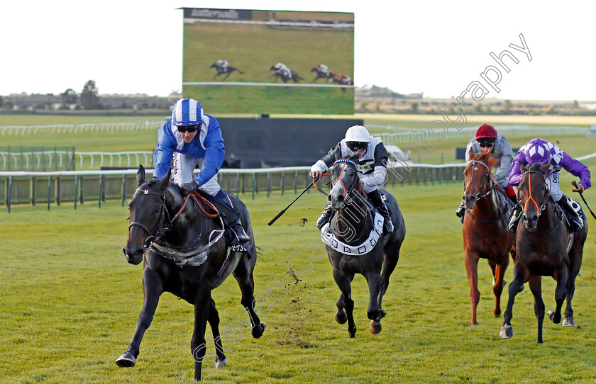 Elarqam-0005 
 ELARQAM (Jim Crowley) wins The Tattersalls Stakes Newmarket 28 Sep 2017 - Pic Steven Cargill / Racingfotos.com