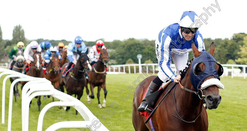 Pivoine-0003 
 PIVOINE (Jim Crowley) wins The George Lindon-Travers Memorial Handicap
Sandown 15 Jun 2018 - Pic Steven Cargill / Racingfotos.com