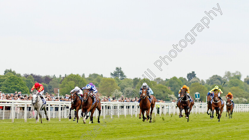 The-Foxes-0010 
 THE FOXES (Oisin Murphy) beats WHITE BIRCH (left) PASSENGER (centre) in The Al Basti Equiworld Dubai Dante Stakes
York 18 May 2023 - Pic Steven Cargill / Racingfotos.com