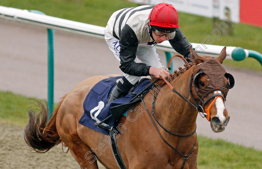 Caribeno-0009 
 CARIBENO (Luke Morris) wins The Betway Handicap
Lingfield 10 Mar 2021 - Pic Steven Cargill / Racingfotos.com