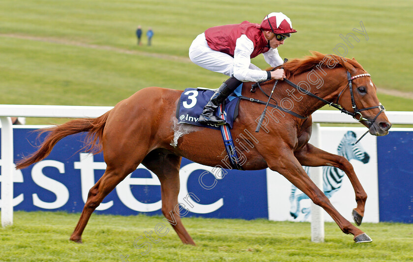 Royal-Line-0005 
 ROYAL LINE (James Doyle) wins The Investec Corporate Banking Great Metropolitain Handicap Epsom 25 Apr 2018 - Pic Steven Cargill / Racingfotos.com