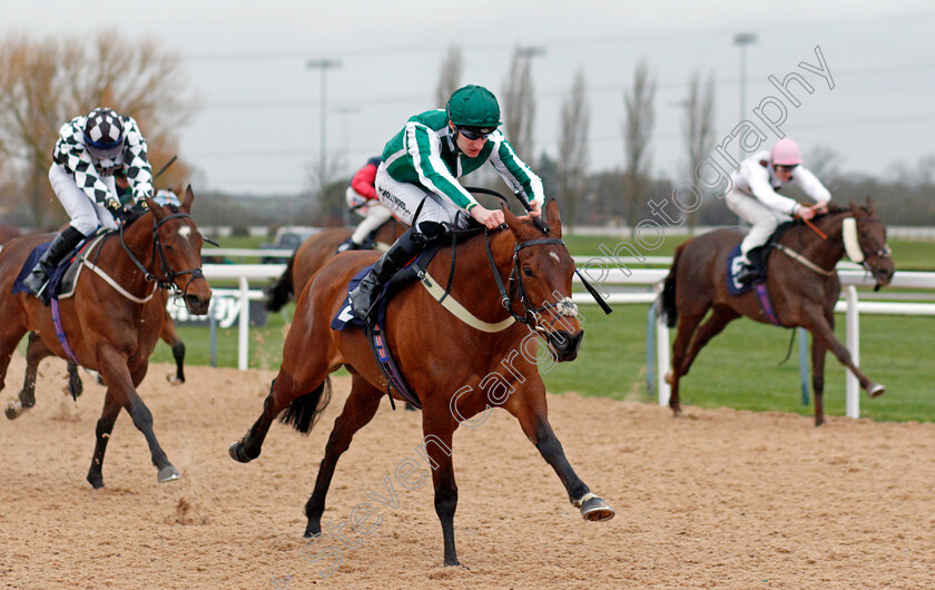 Star-Dreamer-0003 
 STAR DREAMER (Daniel Muscutt) wins The Betway Selling Handicap
Southwell 13 Feb 2022 - Pic Steven Cargill / Racingfotos.com