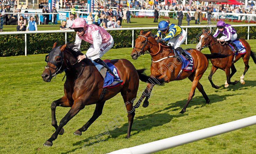 Sweet-William-0002 
 SWEET WILLIAM (Robert Havlin) wins The Betfred Howard Wright Doncaster Cup
Doncaster 13 Sep 2024 - Pic Steven Cargill / Racingfotos.com