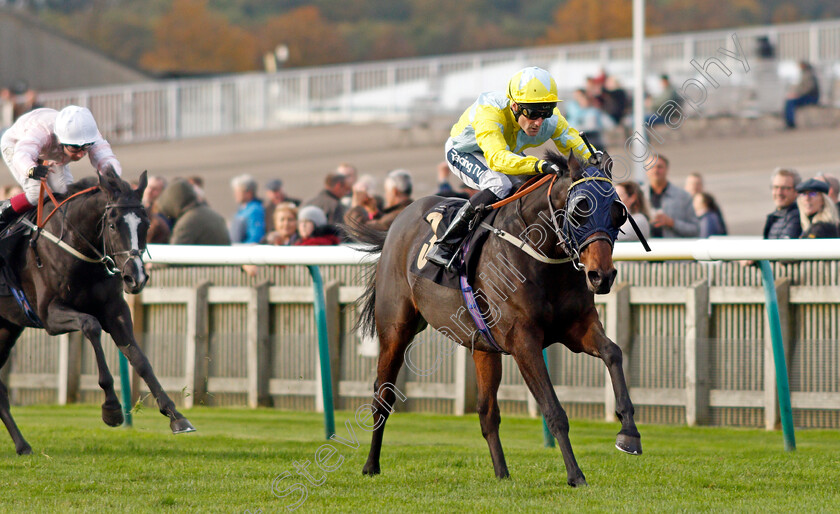 Solo-Saxophone-0004 
 SOLO SAXOPHONE (Paul Mulrennan) wins The 888sport What's Your Thinking Handicap
Newmarket 29 Oct 2021 - Pic Steven Cargill / Racingfotos.com