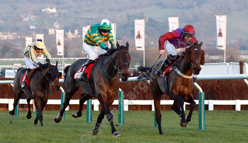 Fact-Of-The-Matter-0002 
 FACT OF THE MATTER (right, Gavin Sheehan) beats MY HOMETOWN (left) in The Glenfarclas Cross Country Handicap Chase
Cheltenham 14 Dec 2018 - Pic Steven Cargill / Racingfotos.com