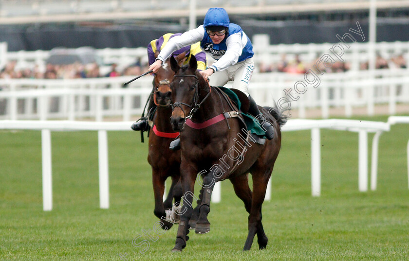 Aso-0001 
 ASO (Charlie Deutsch) wins The Download The BetBright App Handicap Chase
Cheltenham 1 Jan 2019 - Pic Steven Cargill / Racingfotos.com