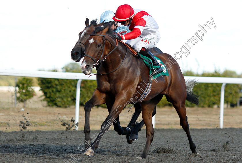 Fortune-And-Glory-0003 
 FORTUNE AND GLORY (Nicola Currie) wins The Bet At racinguk.com Handicap
Kempton 8 Aug 2018 - Pic Steven Cargill / Racingfotos.com