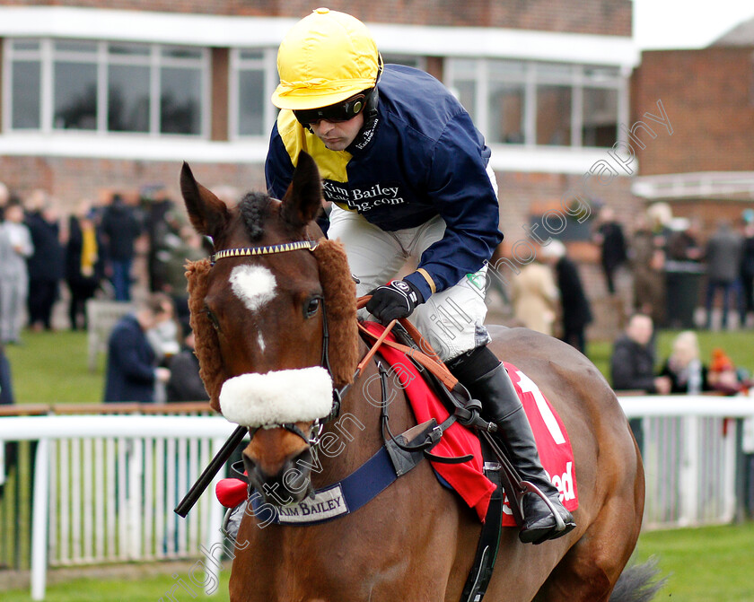 Charbel-0002 
 CHARBEL (Nico De Boinville)
Kempton 12 Jan 2019 - Pic Steven Cargill / Racingfotos.com