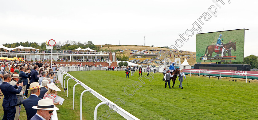 Baaeed-0010 
 BAAEED (Jim Crowley) winner of The Qatar Sussex Stakes
Goodwood 27 Jul 2022 - Pic Steven Cargill / Racingfotos.com