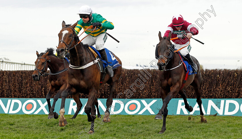 Jonbon-0005 
 JONBON (centre, Nico de Boinville) beats CONFLATED (right) in The My Pension Expert Melling Chase
Aintree 12 Apr 2024 - Pic Steven Cargill / Racingfotos.com