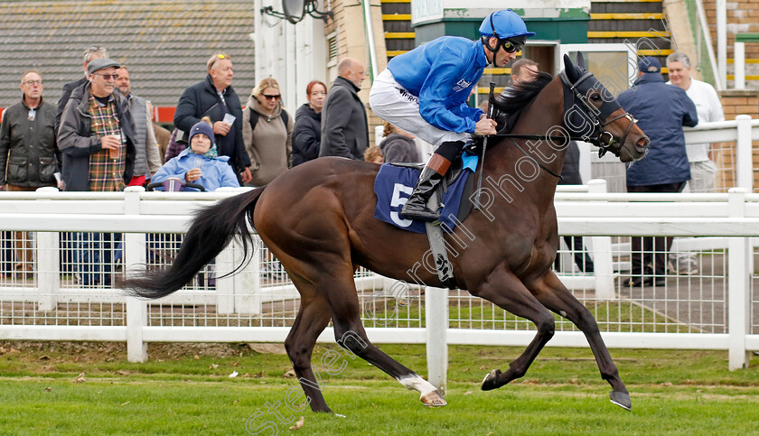 Corolla-Point-0007 
 COROLLA POINT (Dougie Costello) winner of The British EBF Novice Stakes
Yarmouth 22 Oct 2024 - Pic Steven Cargill / Racingfotos.com