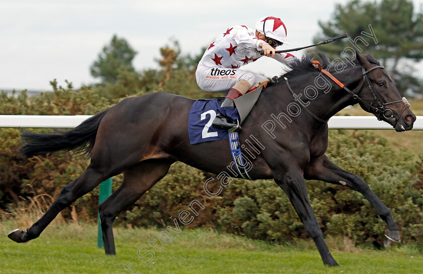 Hajaam-0008 
 HAJAAM (Stevie Donohoe) wins The Philip Southgate Socks & Sandals Handicap Yarmouth 24 Oct 2017 - Pic Steven Cargill / Racingfotos.com