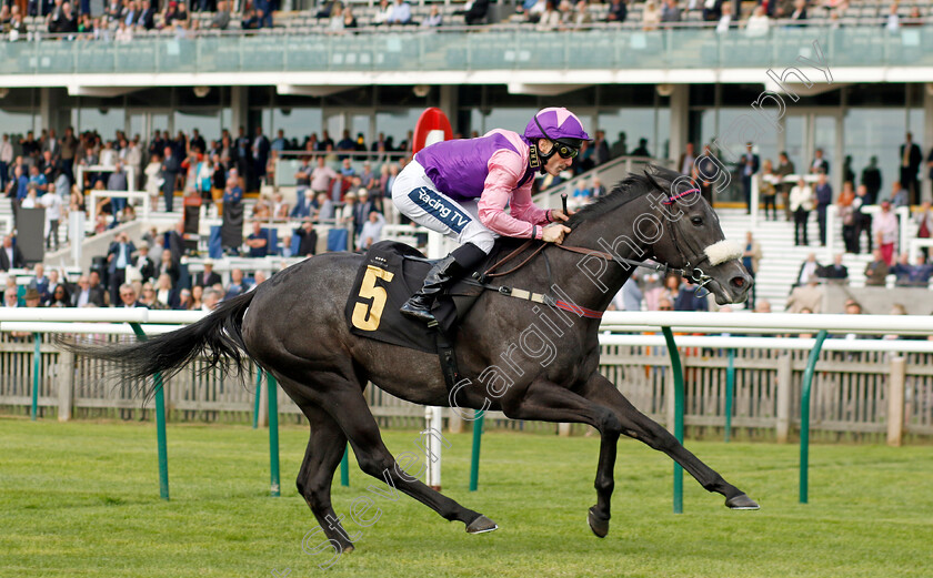 Azure-Blue-0001 
 AZURE BLUE (Paul Mulrennan) wins The British Stallion Studs EBF Premier Fillies Handicap
Newmarket 22 Sep 2022 - Pic Steven Cargill / Racingfotos.com