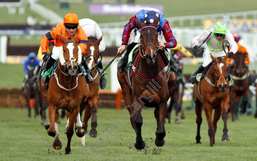 Paisley-Park-0007 
 PAISLEY PARK (Aidan Coleman) wins The Sun Racing Stayers Hurdle
Cheltenham 14 Mar 2019 - Pic Steven Cargill / Racingfotos.com