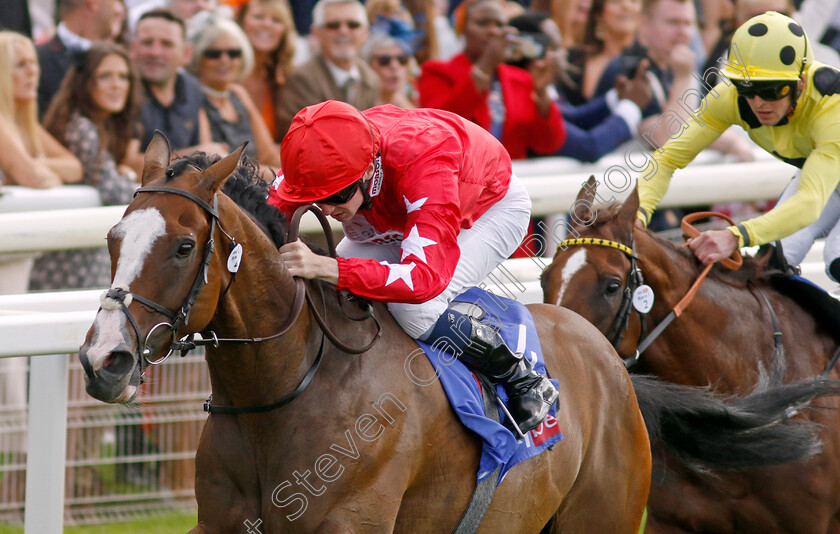 Spirit-Dancer-0002 
 SPIRIT DANCER (Oisin Orr) wins The Sky Bet & Symphony Group Strensall Stakes
York 26 Aug 2023 - Pic Steven Cargill / Racingfotos.com