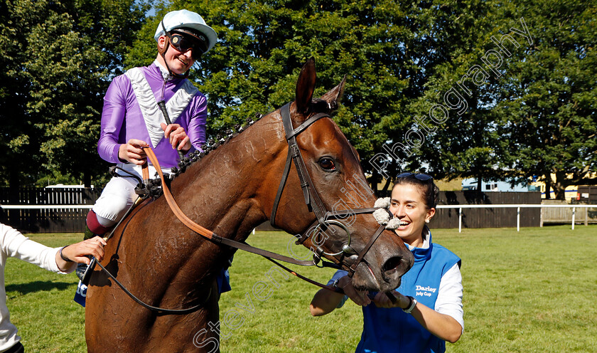 Alcohol-Free-0022 
 ALCOHOL FREE (Rob Hornby) winner of The Darley July Cup
Newmarket 9 Jul 2022 - Pic Steven Cargill / Racingfotos.com