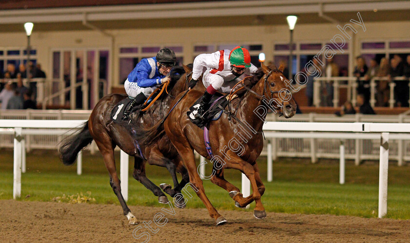 Notions-0002 
 NOTIONS (Oisin Murphy) wins The racingwelfare.co.uk EBF Novice Stakes
Chelmsford 14 Oct 2021 - Pic Steven Cargill / Racingfotos.com