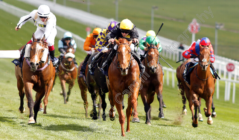 Just-That-Lord-0002 
 JUST THAT LORD (centre, Luke Morris) beats DARK SHOT (left) in The Investec Asset Finance Handicap
Epsom 24 Apr 2019 - Pic Steven Cargill / Racingfotos.com