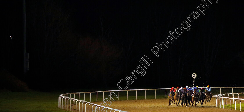 Wolverhampton-0002 
 racing around the home turn
Wolverhampton 20 Dec 2024 - Pic Steven Cargill / Racingfotos.com