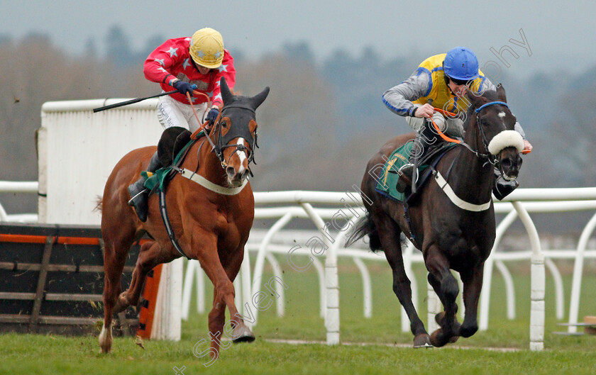 Gaelik-Coast-0003 
 GAELIK COAST (right, Brian Hughes) beats STIMULATING SONG (left) in The New tote British Stallion Studs EBF National Hunt Novices Hurdle
Bangor-On-Dee 7 Feb 2020 - Pic Steven Cargill / Racingfotos.com