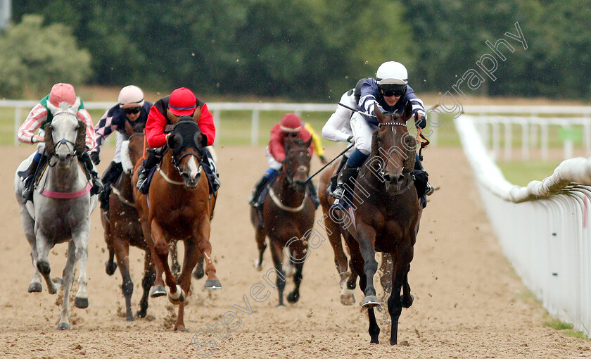 Bird-For-Life-0001 
 BIRD FOR LIFE (Ellie MacKenzie) wins The Hellermanntyton Starrett Handicap
Wolverhampton 17 Jul 2019 - Pic Steven Cargill / Racingfotos.com