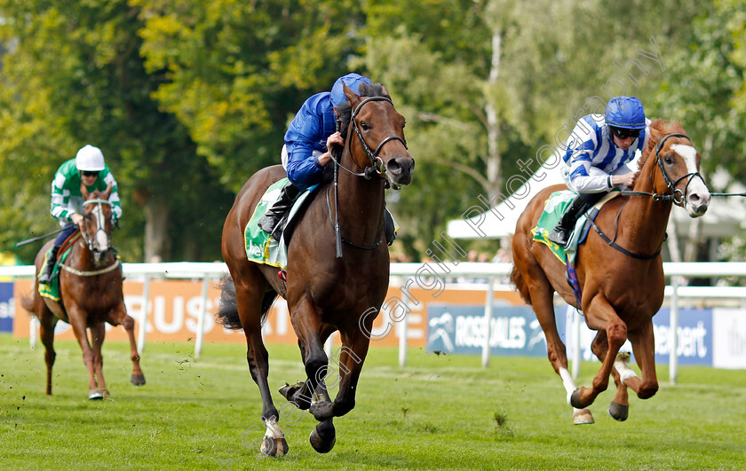 Ancient-Truth-0005 
 ANCIENT TRUTH (left, William Buick) beats SEAGULLS ELEVEN (right) in The bet365 Superlative Stakes
Newmarket 13 Jul 2024 - Pic Steven Cargill / Racingfotos.com