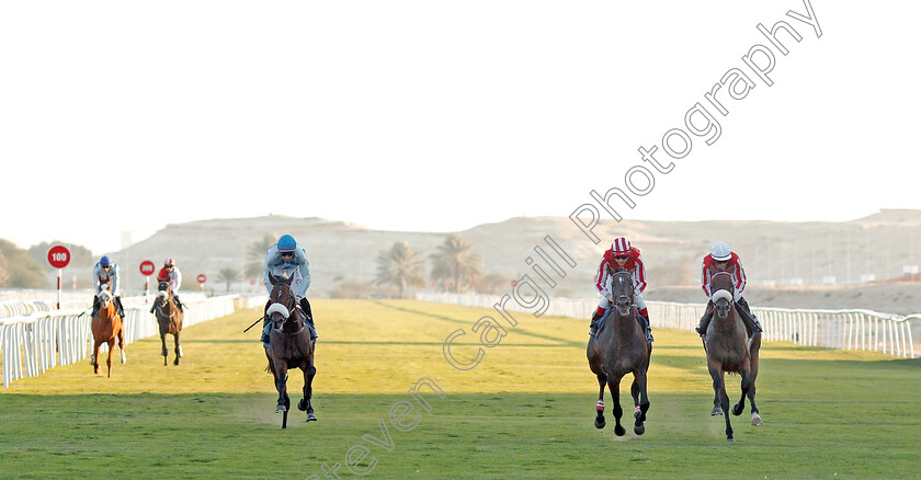 News-Breaker-0001 
 NEWS BREAKER (2nd right, Lee Newman) wins The Bahrain Petroleum Company Cup
Bahrain 22 Nov 2019 - Pic Steven Cargill / Racingfotos.co