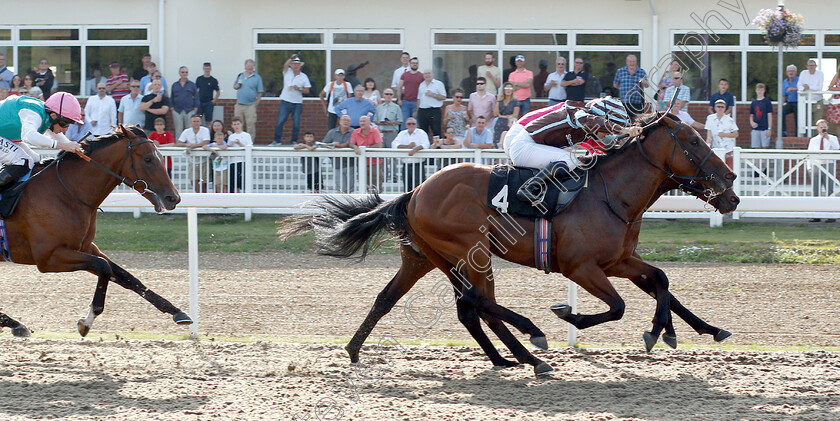 Hector-Loza-0004 
 HECTOR LOZA (Nicky Mackay) wins The Hills Prospect Champagne & Prosecco Novice Stakes
Chelmsford 23 Jul 2019 - Pic Steven Cargill / Racingfotos.com