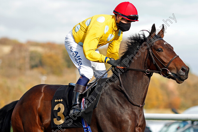 Cool-Leader-0002 
 COOL LEADER (Jim Crowley)
Nottingham 4 Nov 2020 - Pic Steven Cargill / Racingfotos.com