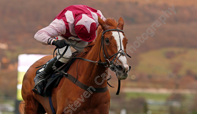 Momella-0008 
 MOMELLA (Harry Skelton) wins The OLBG Mares Handicap Hurdle Cheltenham 16 Dec 2017 - Pic Steven Cargill / Racingfotos.com