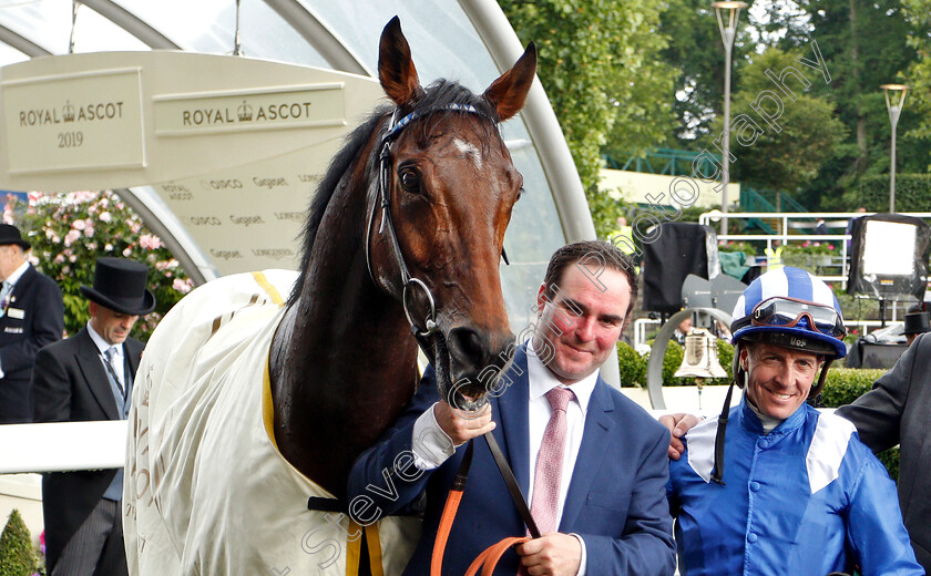 Afaak-0012 
 AFAAK (Jim Crowley) after The Royal Hunt Cup
Royal Ascot 19 Jun 2019 - Pic Steven Cargill / Racingfotos.com