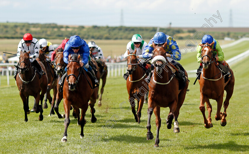 Majestic-Glory-0005 
 MAJESTIC GLORY (right, David Probert) beats WILD BEAUTY (left) in The 100% Racingtv Profits Back To Racing Sweet Solera Stakes
Newmarket 7 Aug 2021 - Pic Steven Cargill / Racingfotos.com