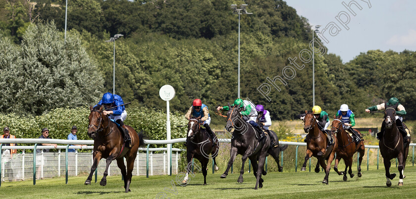 Hallasan-0008 
 HALLASAN (Dougie Costello) wins The Charge Up Your Summer With Rhino.bet EBF Maiden Stakes
Nottingham 19 Jul 2024 - Pic Steven Cargill / Megan Dent / Racingfotos.com