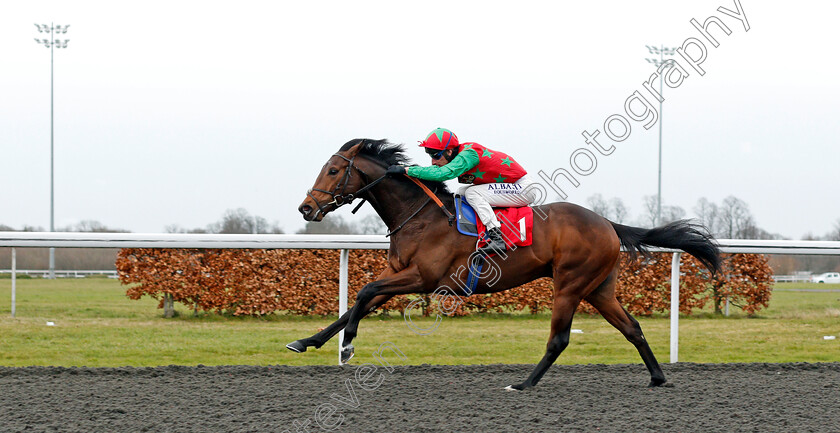 Diligent-Harry-0005 
 DILIGENT HARRY (Adam Kirby) wins The Unibet New Instant Roulette Novice Stakes
Kempton 16 Feb 2021 - Pic Steven Cargill / Racingfotos.com