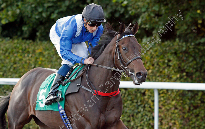 Kitaab 
 KITAAB (William Buick)
Kempton 6 Oct 2021 - Pic Steven Cargill / Racingfotos.com